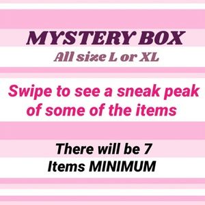 WOMAN'S MYSTERY BOX
